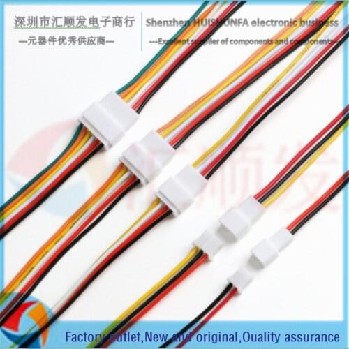 5pcs!!! PH2.0mm pitch 2/3/4/5/6P male/female 20CM air pair connection 2.0 terminal line connection line