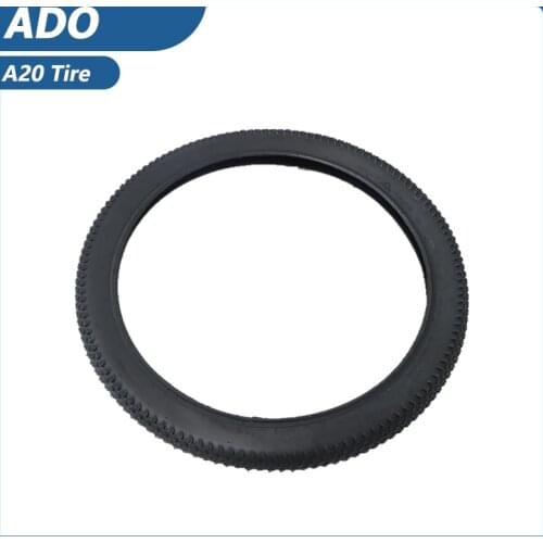 ADO A20 Electric Bike Tire 20inche Anti-slip Rubber Tires ADO Original Replacement Parts A20 Accessories