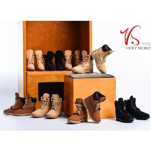 1/6 scale figure accessories female Combat boots shoes for 12" action figure doll.not included head,body and other 19E2266