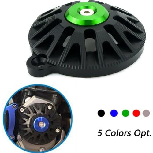 Motorcycle Accessories CNC Alumnium Accessories Engine Slider Decorative Protector Cover For Kawasaki Z900 2017 2018 2019 2020