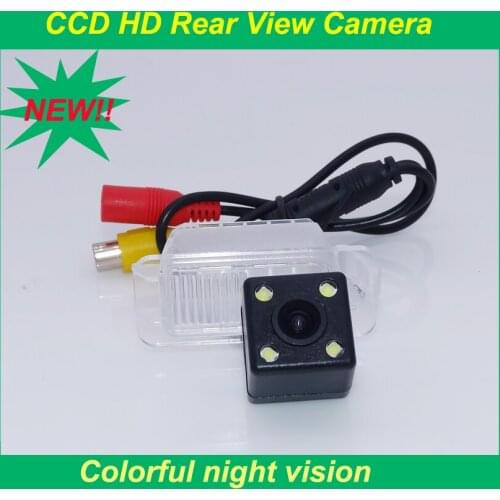 HD CCD night vision car reversing camera special use system 170 lens degree abs shell for FORD-Focus Hatchback/ Mondeo Fiesta