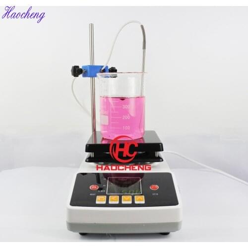 Free shipping, 2L Intelligent Ceramic Hotplate stirrer,0-350 degree