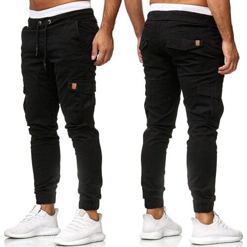 Мужские брюки карго BOOERJUE China At AliExpress
