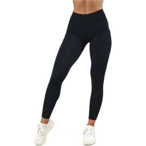 Female Yoga Pants Quick-dry Soft Hip Lift High Waist Breathable Slimming Gym Pants Women Seamless Running Leggings Gym Trousers
