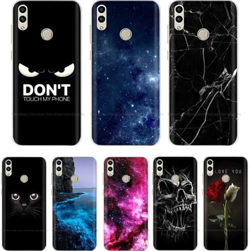 FOR Huawei Honor 8C Case Honor8c Silicone Soft TPU Back Cover FOR Honor 8C 8 C Phone shell protective coque bumper bags 6.26inch