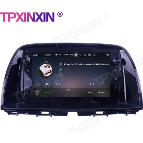For Mazda CX-5 2018+ Wireless Carplay Android 10.0 GPS Car Multimedia Player Headunit Audio Radio Navigtion Tape Recorder IPS