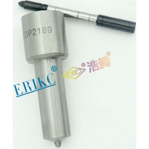 ERIKC Nozzle DLLA 153 p 2189 Injector nozzle truck DLLA153p2189 Diesel nozzle assembly DLLA153 p2189 needle nozzle injector