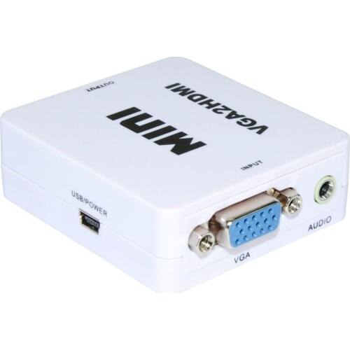 MINI VGA + AUDIO TO HDMI CONVERTER