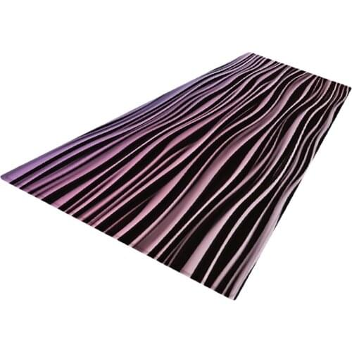 Washable Mat Fish Shaped Memory Foam Mat Rug for Doormat Kitchen Bedroom Bathroom