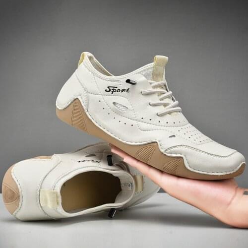 Мужская повседневная обувь Mens flat shoes casual shoes comfortable and breathable outdoor mens sports shoes Кроссовки EU38-45