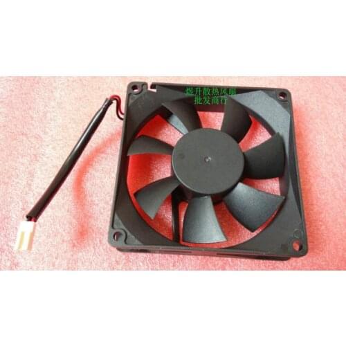 Original T&T 9225 MW-925H12B DC12V 0.32A two-wire power chassis 9025 9CM cooling fan