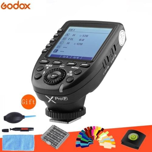 Godox XPro-P Flash Trigger Transmitter with TTL 2.4G Wireless X System HSS LCD Screen for Pentax K-1,645Z,K70,K50,KP,K-S2,K-3 II