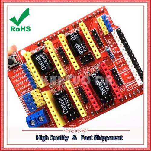 Cnc shield v3 engraving machine expansion board 3D printer A4988 driver board module