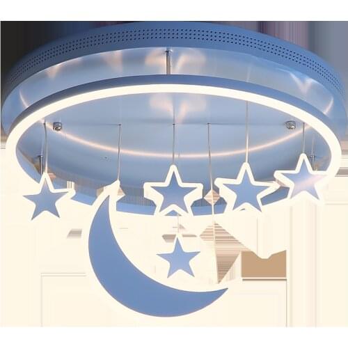 Ceiling Lights Girl Children Room Bedroom Modern LED Lighting Surface Mount Remote Control Indoor Lamp Lampara Techo WY507