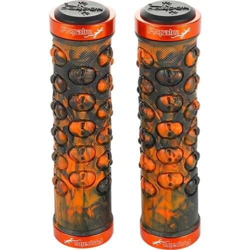 Propalm Comfortable Mtb Grips Anti-Skid Rubber Bike Grips 1Pairs