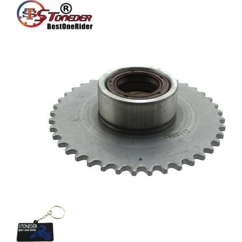 STONEDER Starter Gear For Zongshen 190cc Pit Dirt Bike 2V Z190 Engine ZS1P62YML-2