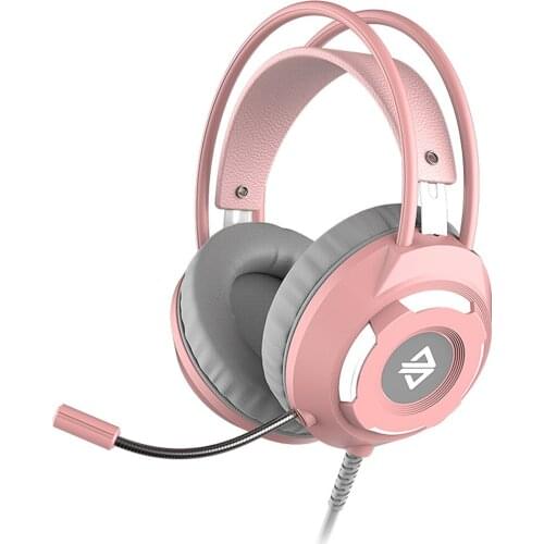 USB Gaming Headphones with Digital Surround Sound (7.1 Surround Sound, Flexible Cardioid Microphone, Ultralight)