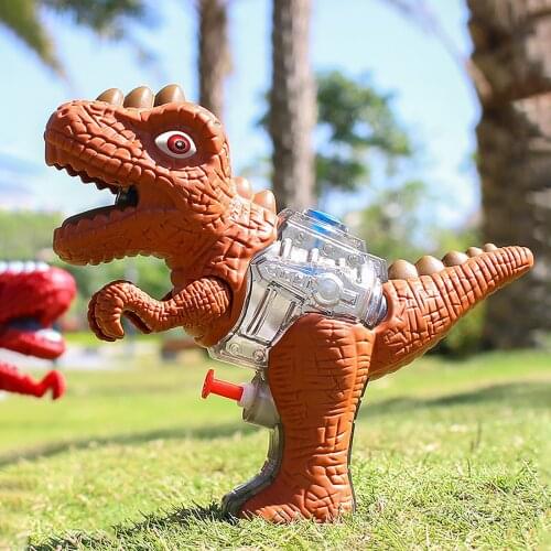 Outdoor Dinosaur Water Guns Summer Children Play Interaction Spray Beach Children Toddlers Indoor Outdoor Water Guns
