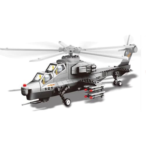 Wange F-20 JX002 kits city plane 1040 3D blocks Educational model & building toys hobbies for children