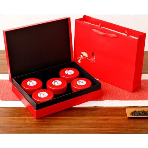 Xin Jia Yi Packaging Colorful Round Tea Tin Can Storage Boxes Standard Tin Can