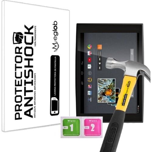 Screen protector Anti-Shock Anti-scratch Anti-Shatter compatible with Tablet Gigaset QV830