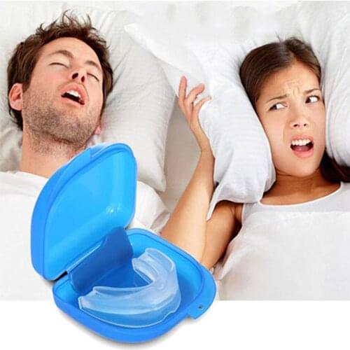 Mouth Guard Stop Teeth Grinding Anti Snoring Bruxism Sleep Aid Eliminates Snoring Health Care Beauty Accessories With Box