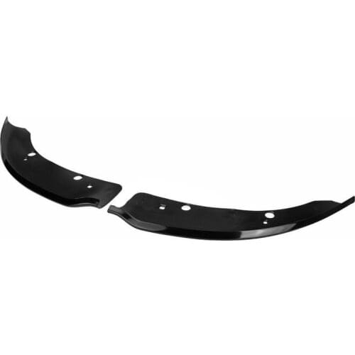 Front Bumper Lip Splitter Protector Spoiler For Dodge Charger SRT Scat Pack 2015-2019 Bumper Protector Diffuser Guard