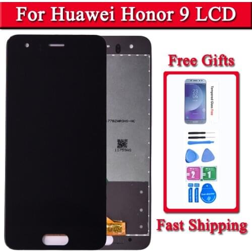 5.15'' LCD Display For HUAWEI Honor 9 LCD display Touch Screen Digitizer without frame for Honor 9 Display LCD Replacement Parts