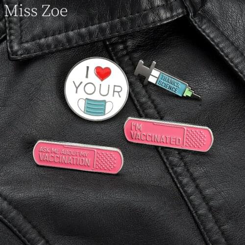 First Aid Logo Laple Pin Novelty Syringes Badges Medical Brooches Science Chemistry Novel Jewelry Gifts For Doctors And Nurses