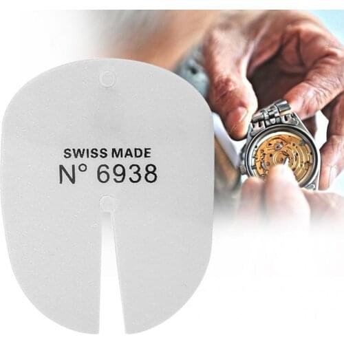 6938 Watch Dial Protector for Removing Repairing Wristwatch Hands Watchmaker Tool Watch Surface Pin Cushion Watch Repair Tools