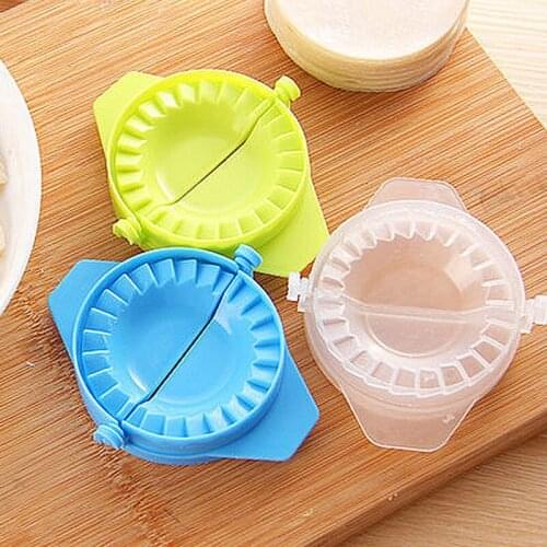 Sale Hot 1pcs Newest Portable Plastic Easy DIY Dumpling Mold Quickly Make Dumplings Machine Equipment Easy Kitchen Cookware