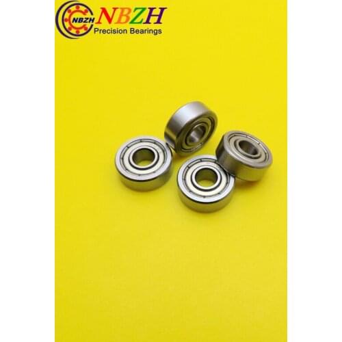 10pcs Free Shipping SUS440C environmental corrosion resistant stainless steel deep groove ball bearings S605ZZ 5*14*5 mm