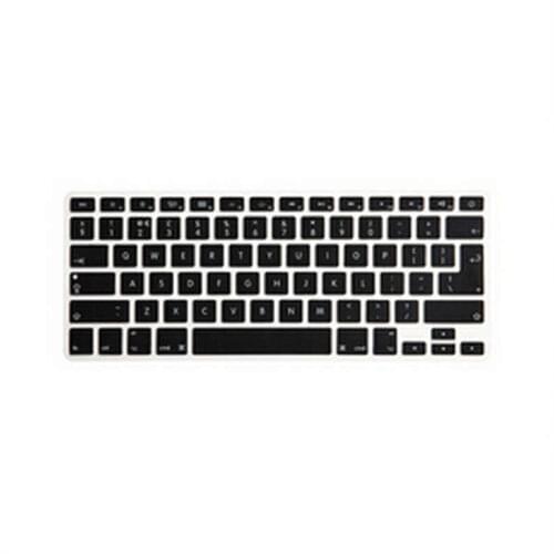 100PCS UK EU US English Silicone Keyboard Protector Flim Cover Keyboard Skin for All Apple MacBook Pro Air Retina 13 15 17
