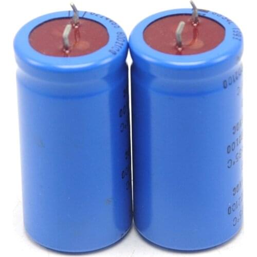 2pcs SPRAGUE 80D 15000uF 16V 25x50mm Electrolytic Capacitor Filter Capacitor