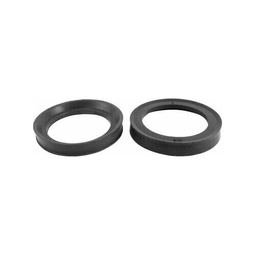 2Pcs 44mm x 32mm x 6mm Oil Ring Seal for Hitachi PH65A Electric Pick Piston Rod