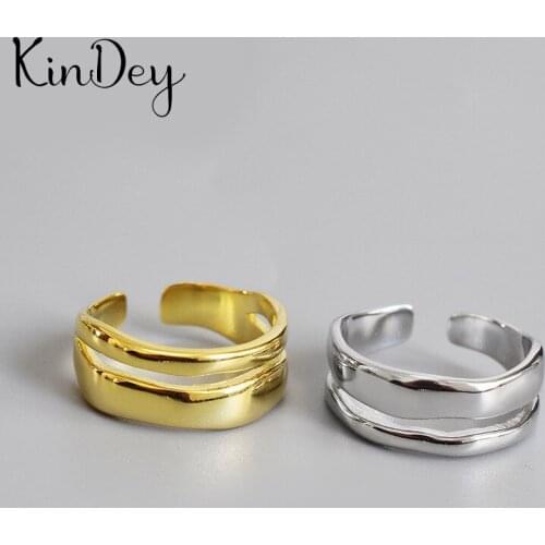 2021 New Bohemian Ethnic Chain Ring For Women Female Fashion Finger Rings Korean Rings Girl Party Gift Gothic Jewelry