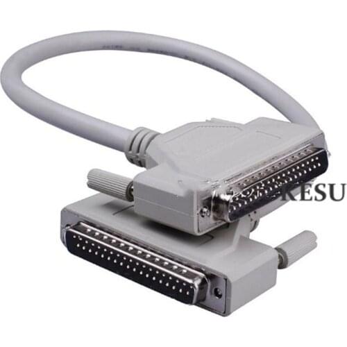 37Pin 37 pin DB37 Male to Male D-SUB Signal Breakout Terminal Connector Cable 1.5m/2M/3M