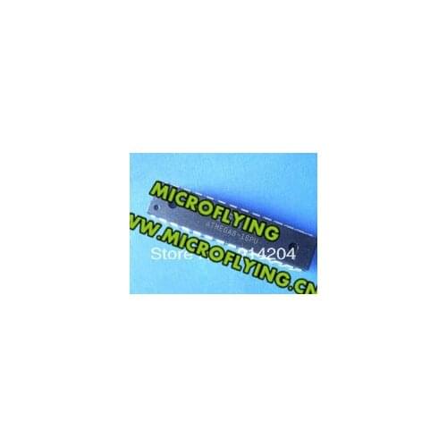 10PCS,New ATMEGA8 ATMEGA8-16PU DIP Flash IC