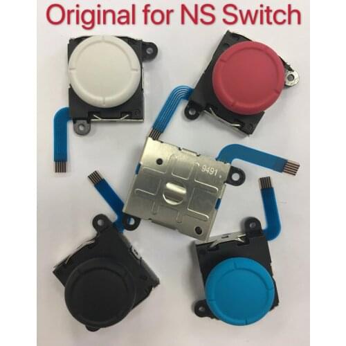 50pcs Original NEW 3D Analog Sensor Thumb Joystick For Switch NS Joy-Con Controller NS LITE