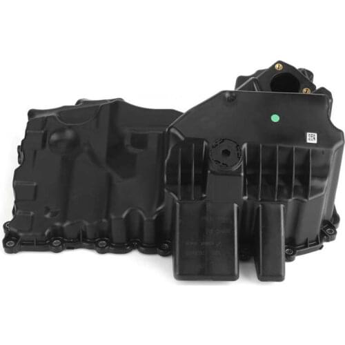 Car accessories oil plug washer Engine Oil Sump Pan W/Drain Plug Dipstick 11137618512 Fit for 218i 228i 328i 320i 428i 528i