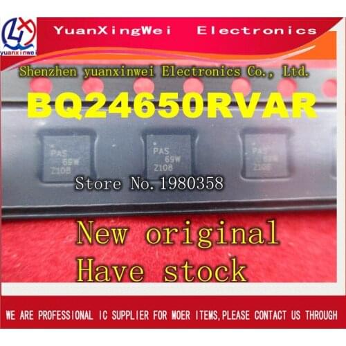 FREE SHIPPING QFN BQ24650 BQ24650RVAR 50PCS in Stock