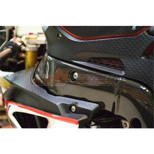 Frame Covers For BMW S1000RR 2009 - 2014 Full Carbon Fiber, 100%, Twill