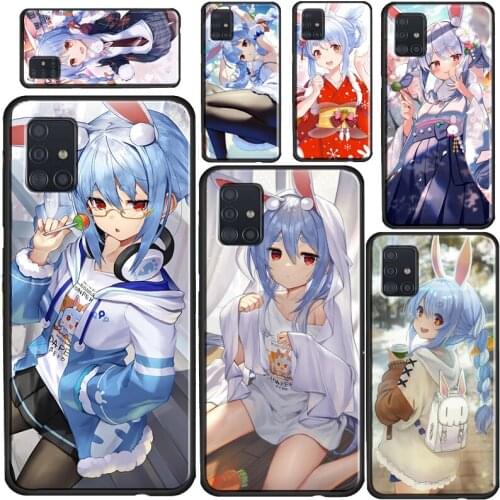Usada Pekora Hololive anime Phone Case For Samsung A72 A52 A42 A32 A12 A10 A20S A30 A50 A70 A20e A21S A11 A41 A51 A71