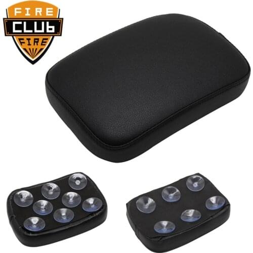 For Harley 883 1200 48 Universal Suction Cups Seat Rear Passenger Cushion Motorcycle Accessories