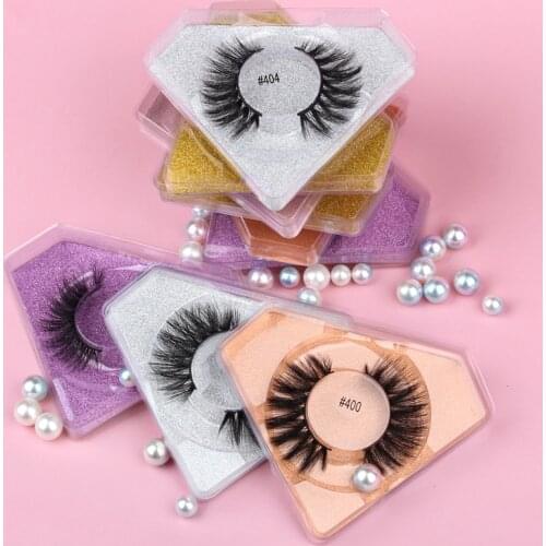 Faux Mink Eyelashes Wholesale 3d Mink Lashes Bulk Natural Mink Eyelashes Pack Fake Eyelashes Make Up False Lashes In Bulk