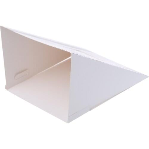 Camera Lens Focus Calibration Card AF Micro Alignment Ruler Folding Chart B95D