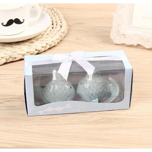 Fish seasoning pot wedding party back gifts Wedding Decorations Mall advertising promotional gifts party favors F20173555