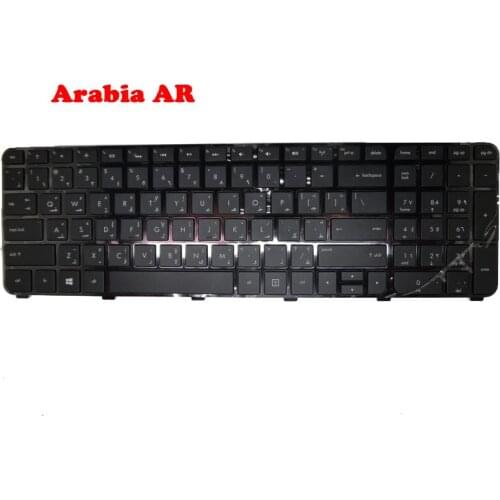 Laptop Keyboard For HP For ENVY DV7-7200 Nordic With Backlight NSK-CJBBW 698782-DH1 699962-DH1 697459-171 698782-171 Arabia AR