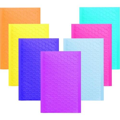 10PCS Printed 4x7inch Poly Bubble Mailer 12x18CM Padded Envelope self seal mailing bag bubble envelope Postal bag Shipping bag