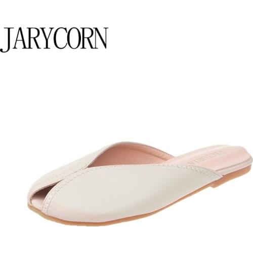 2020 summer South Korean personalized flat bottomed slippers comfortable soft bottomed casual sandals